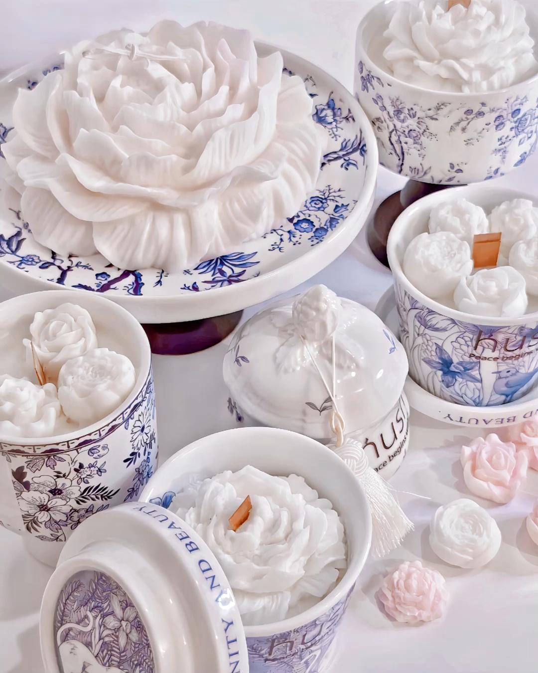 Vintage Scented Candle Collection