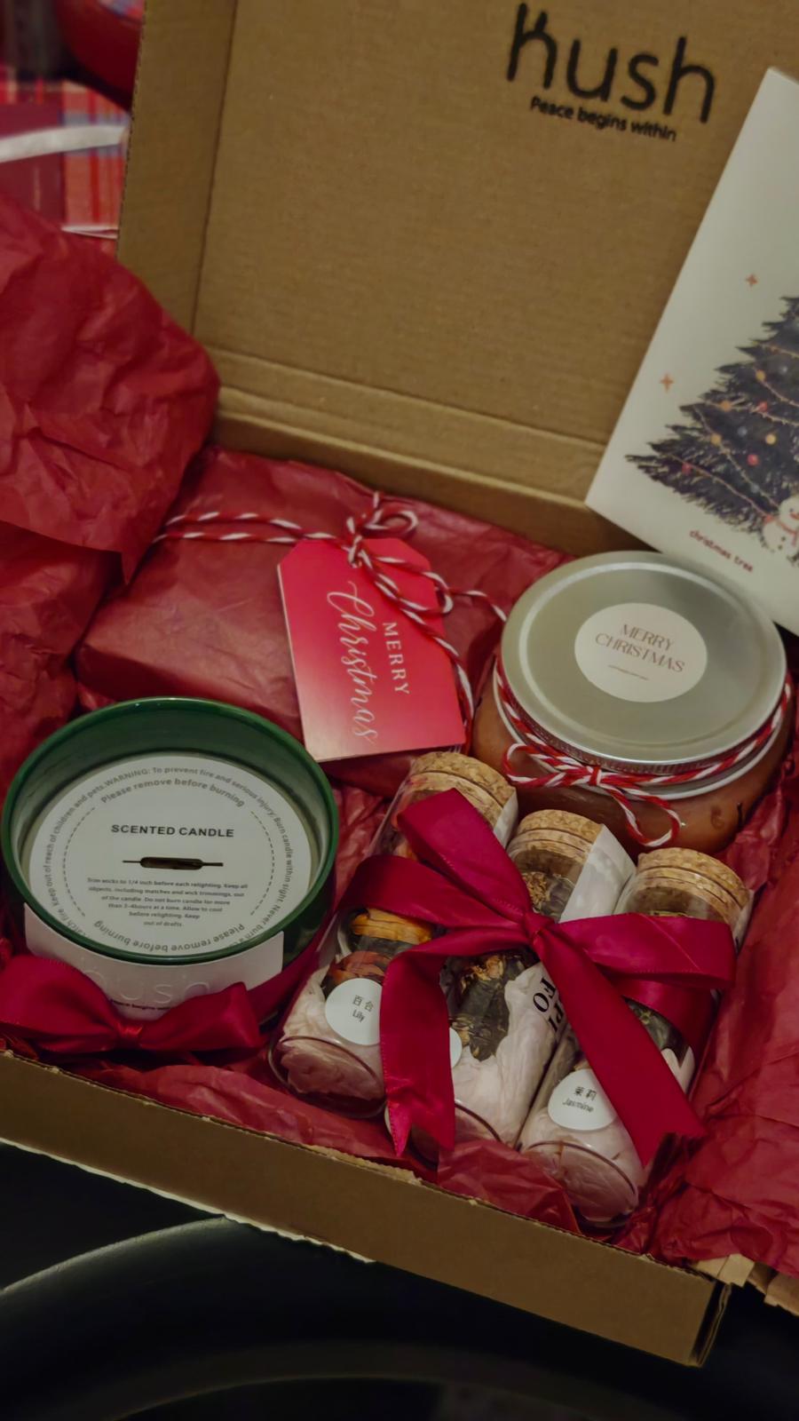 MC102 - Christmas Blossom Comfort Gift Set