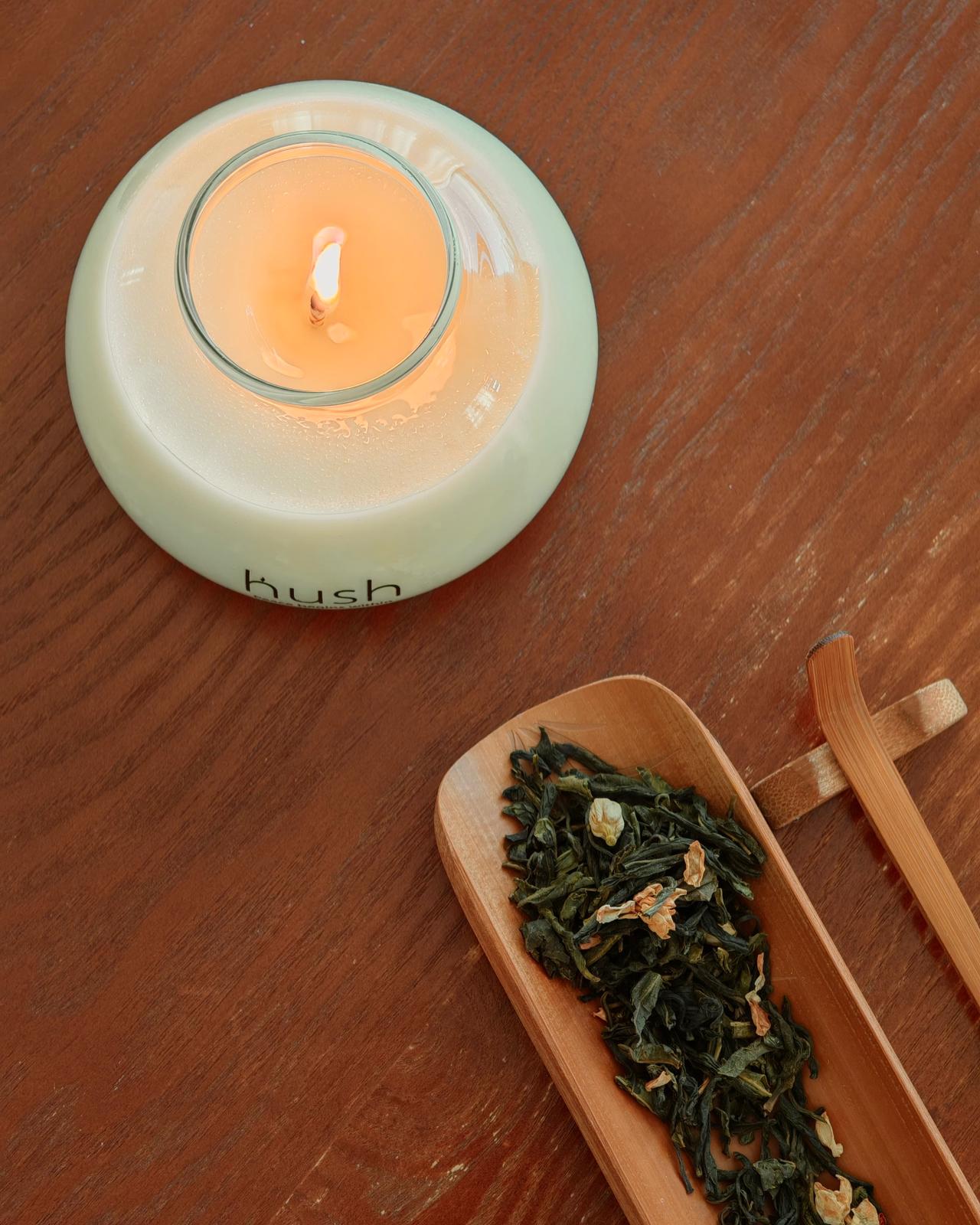 TC101 - Tea Collection - A Sip of Lemon Jasmine Tea Scented Candle