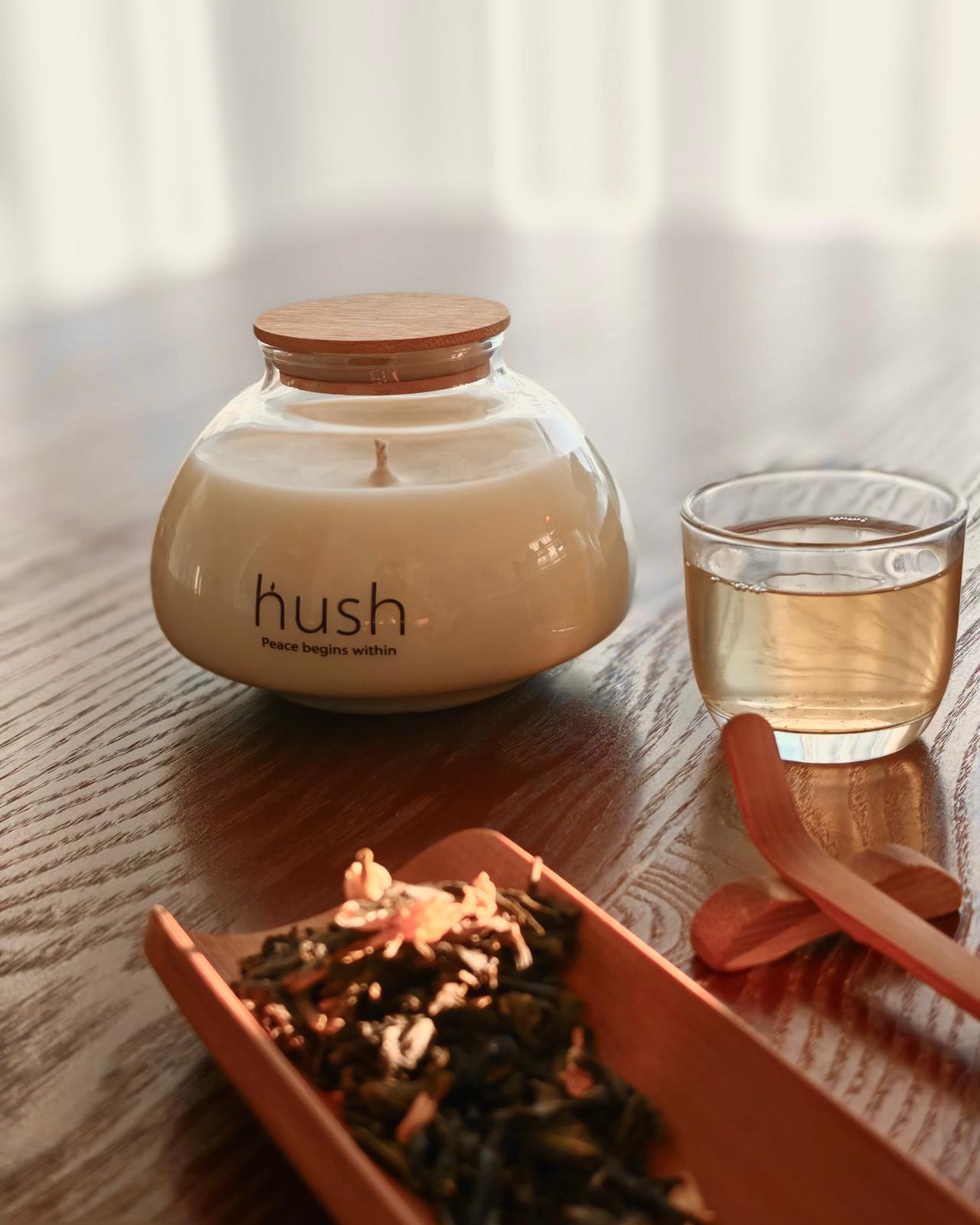 TC101 - Tea Collection - A Sip of Lemon Jasmine Tea Scented Candle
