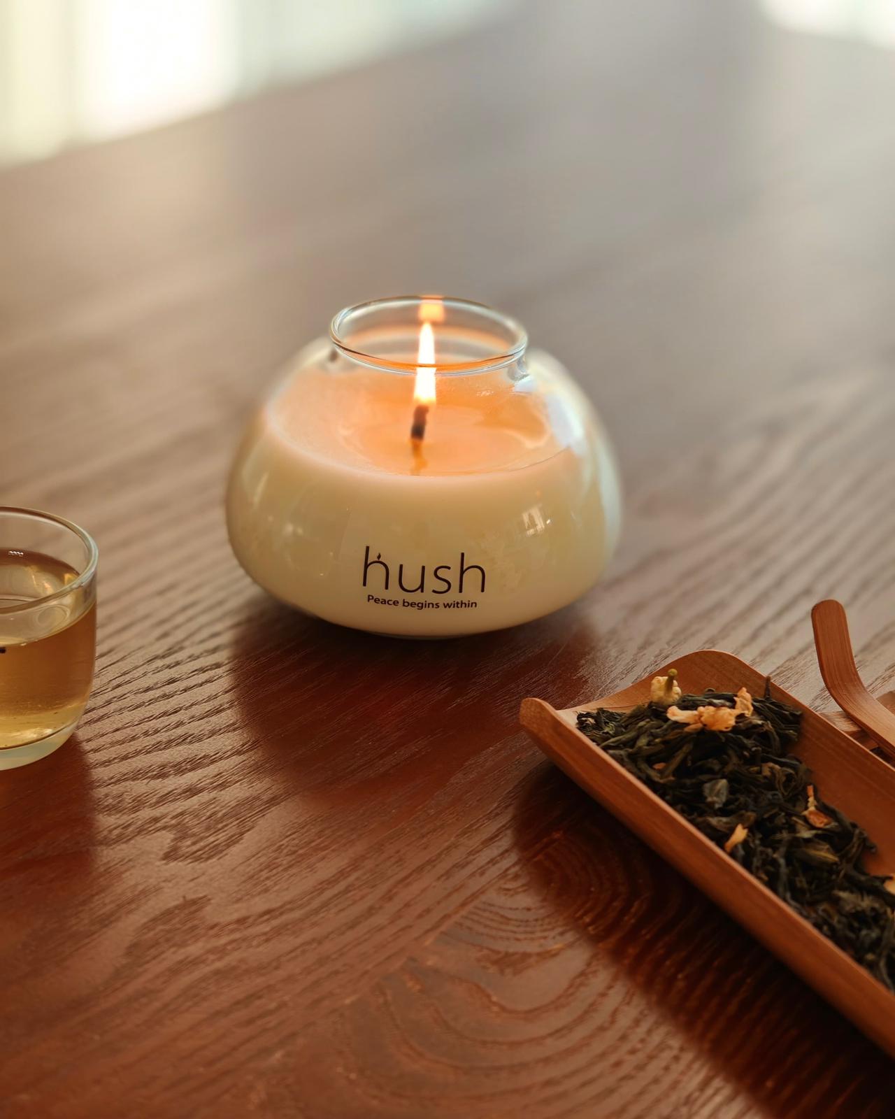 TC101 - Tea Collection - A Sip of Lemon Jasmine Tea Scented Candle