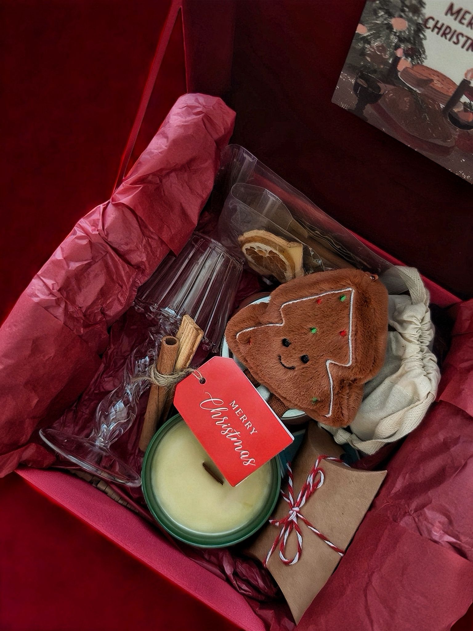 MC101 - Christmas Limited Warm Scent Gift Set