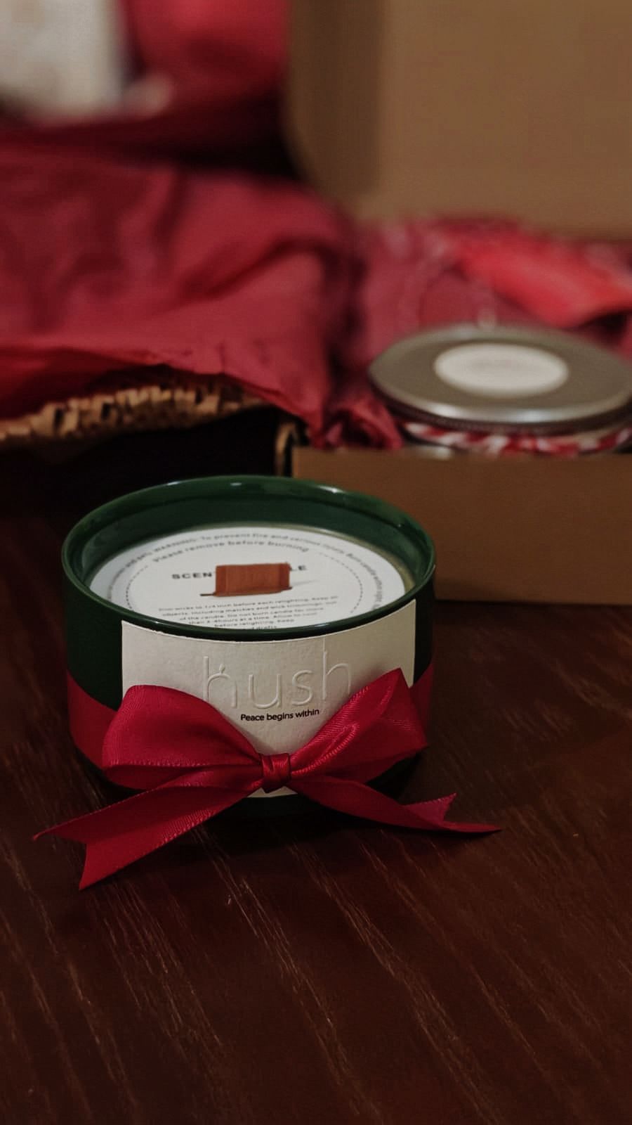 MC101 - Christmas Limited Warm Scent Gift Set