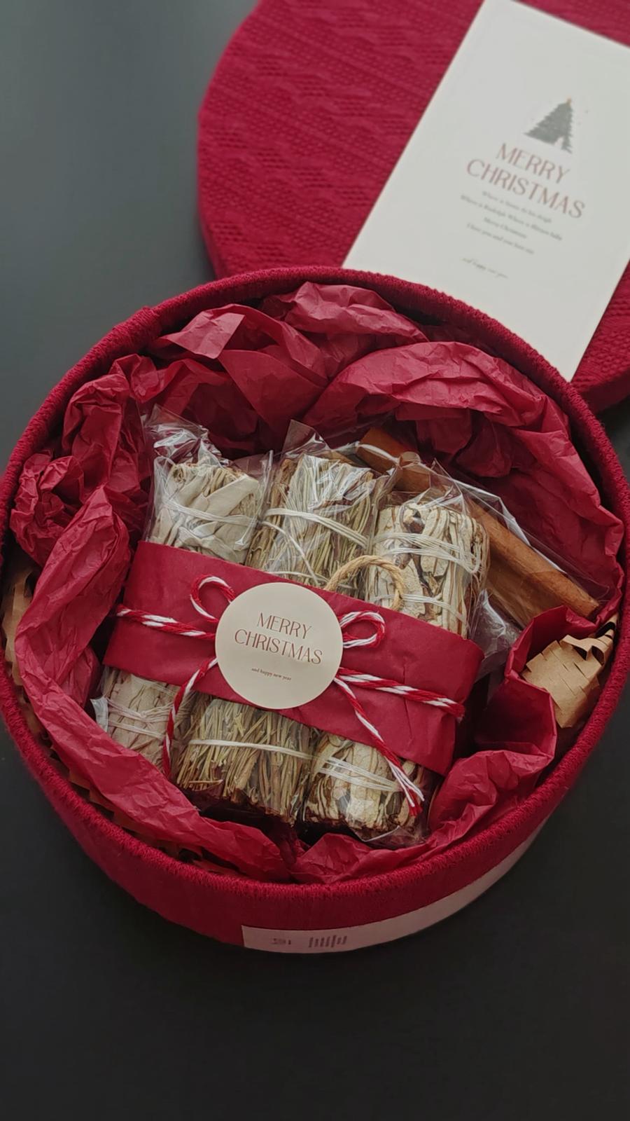 MC104 - Christmas Crystal Candle Gift Set