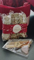 MC104 - Christmas Crystal Candle Gift Set