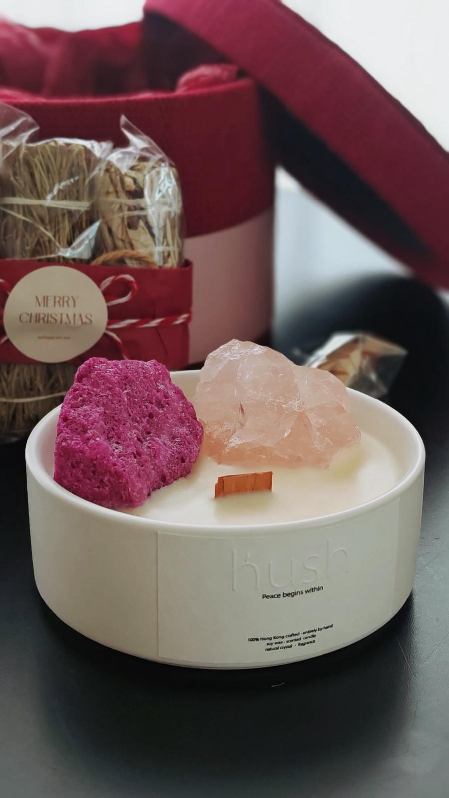 MC104 - Christmas Crystal Candle Gift Set