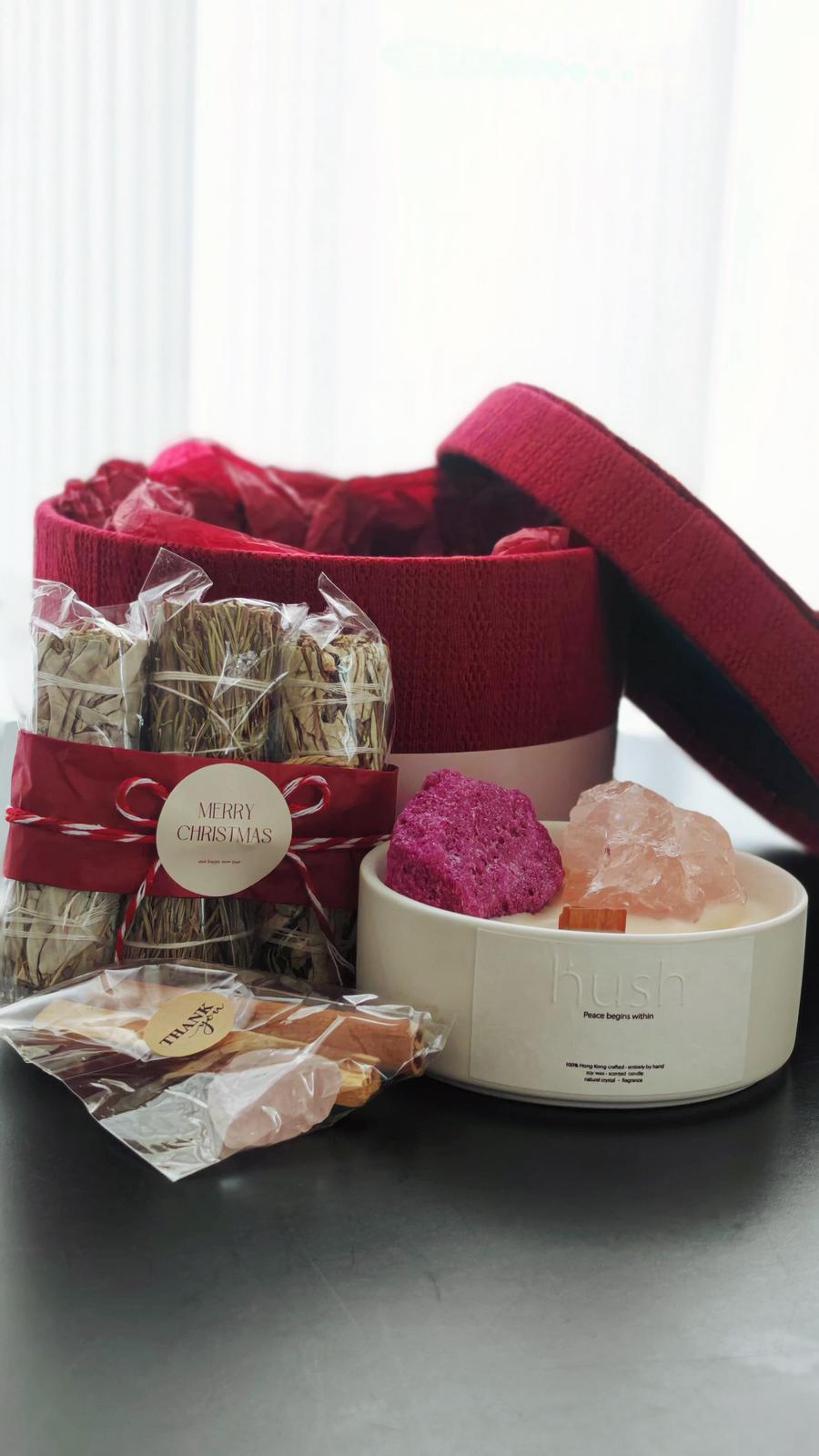 MC104 - Christmas Crystal Candle Gift Set