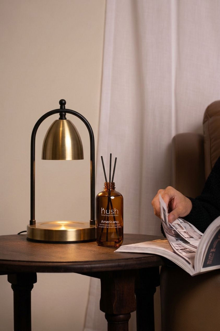 HF101 - Dark Roast Americano Coffee Home Fragrance Diffuser